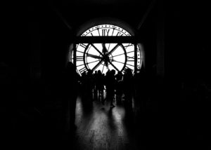 Parigi, musee d'Orsay. Clock.